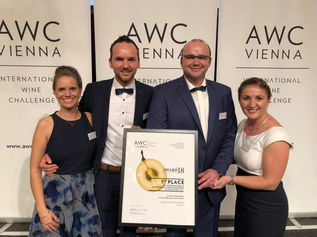 AWC Trophy Gewinner Weingut Huttner