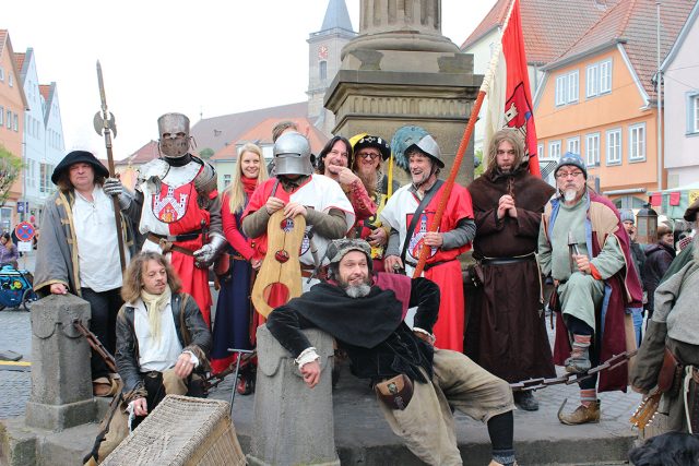 Mittelaltermarkt-BadNeustadt Mittelaltermarkt in Bad Neustadt