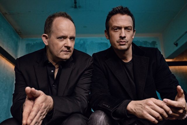 Till Brönner und Dieter Ilg live in Bamberg