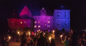 Winterszeit auf Schloss Eyrichshof