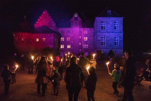 Winterszeit auf Schloss Eyrichshof
