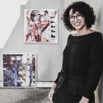 Colleen Strätz: Moderne Kunst im Kunsthaus Haßfurt