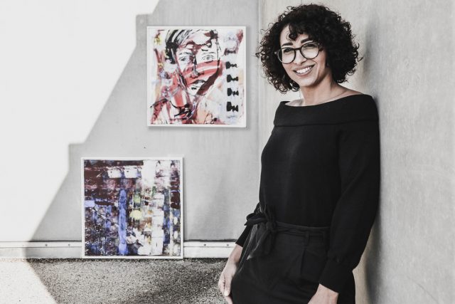 Colleen Strätz: Moderne Kunst im Kunsthaus Haßfurt