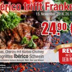 Iberico trifft Franken im REWE Mück in Haßfurt