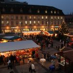 Auch der Bamberger Weihnachtsmarkt lädt am 01. Dezember zur langen Einkaufsnacht ein.