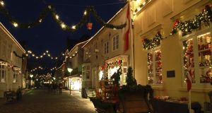 Lichterketten zur Weihnachtszeit