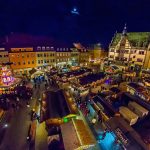 Der Schweinfurter Weihnachtsmarkt. Foto: Anand Anders/Tourist-Information Schweinfurt 360°