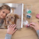 Der selbst befüllbare Adventskalender bietet Platz für das Lieblingsfoto und 24 persönliche Überraschungen.