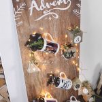 Dieser stylische Adventskalender ist einfach in der Umsetzung und beeindruckend im Ergebnis.