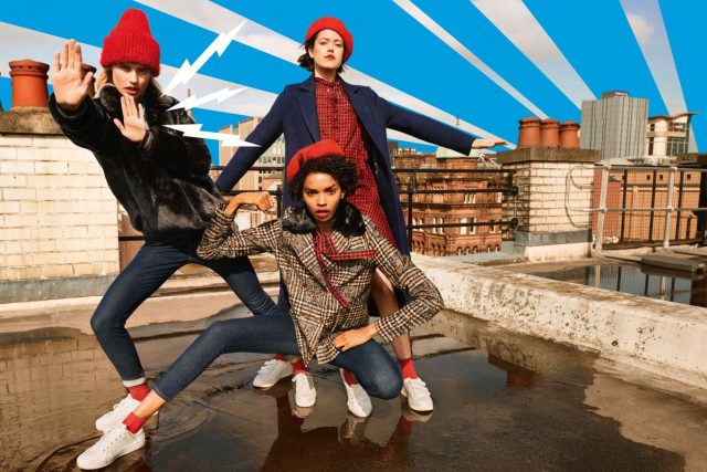 modetrends-winter-2018 Mode, die Spaß macht: Ob Glencheck oder schlichtes Schwarzrot - dieses Jahr stehen Karomuster hoch im Kurs.