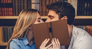 Auch Bücher können sexy sein - kommt aber immer drauf an, um welchen Titel es sich handelt.