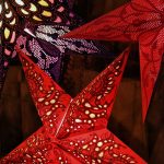 Weihnachtsmarkt und Weihnachtssterne