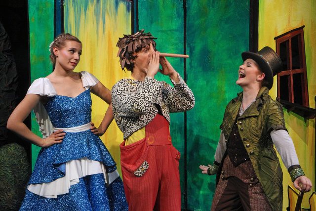 Pinocchio Pinocchio als Musical für die ganze Familie