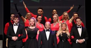 Szenenbild der Andrew Lloyd Webber Sylvestergala 31.12.2017, Jahrhunderthalle Frankfurt.