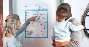 Eine gute Wochenplanung hilft einer Familie, das wirklich Wichtige im Auge zu behalten.