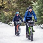 Fahrradsport im Winter