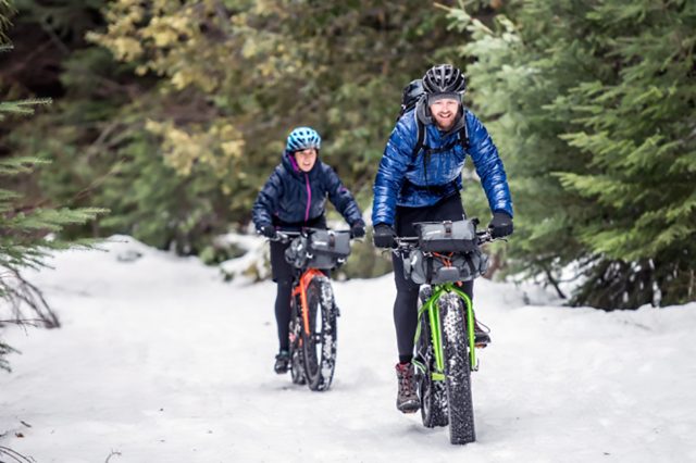 Fahrradsport im Winter Fahrradsport im Winter