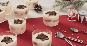 Wer seinen Gästen Tiramisu mit Nuss-Nougat-Creme serviert, kann sich auf strahlende Gesichter freuen.