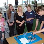 Auf großes Interesse stieß der Girlsday bei der Firma Unicor in Haßfurt.
