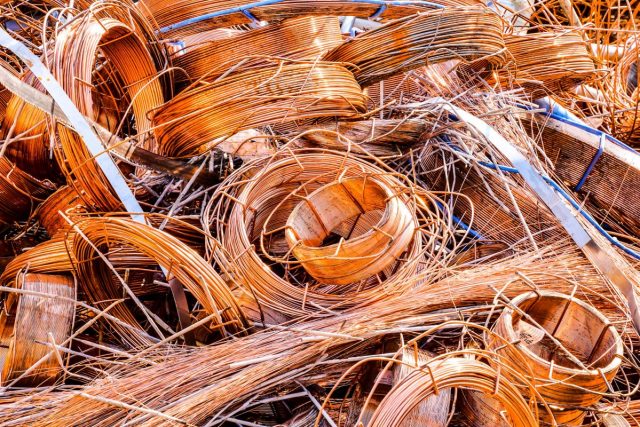 Bei der steigenden Nachfrage nach Kupfer wird das Recycling des roten Metall immer wichtiger.