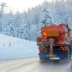 Bei Minusgraden und Niederschlag müssen die Winterdienste schnell reagieren.