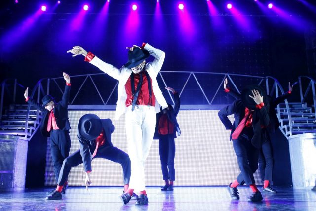 Michael Jackson: Thriller - live