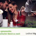 Valentinstag im Landhotel Rügheim