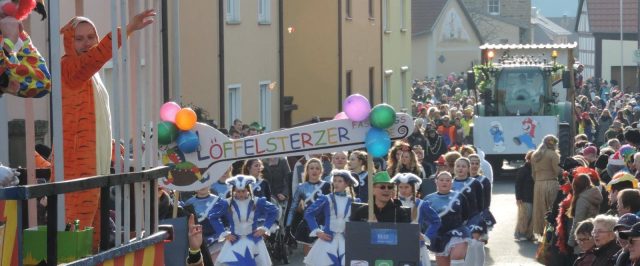 Faschingsumzug