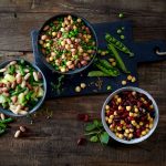 Ein echtes Powerfood: Hülsenfrüchte liefern neben dem hohen Gehalt an Proteinen Ballaststoffe, wichtige Vitamine und Mineralstoffe - die richtige Wahl für alle, die sich ausgewogen und bewusst ernähren möchten.