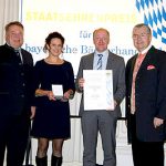 Verleihung des Staatsehrenpreis.