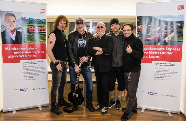 Mit Mainfrankenbahn und Main-Spessart-Express die Rocklegende Nazareth erleben