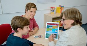 Digitale Helfer sind Jugendlichen beim Lernen sehr willkommen.