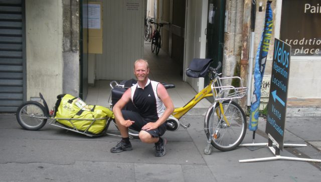 Tour de France mit dem Postrad
