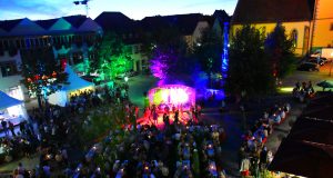Marktplatzfest in Haßfurt am 10. und 11. August 2019