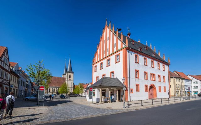 Haßfurt Marktplatz