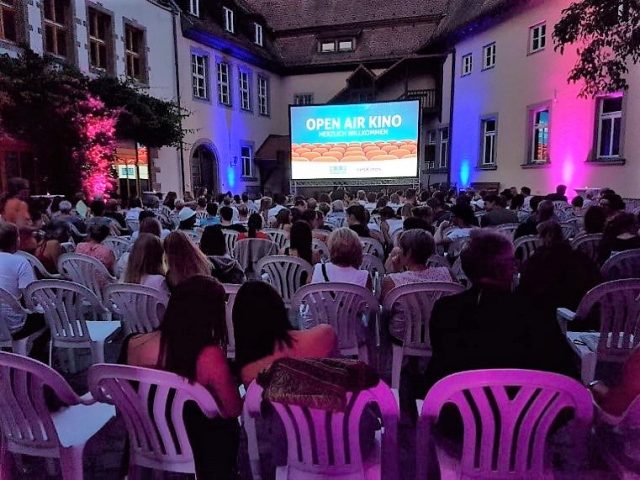 Open Air Kino (c) Rene Kubacky