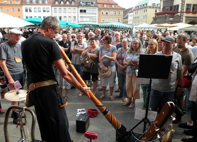 Pflasterklang in Schweinfurt