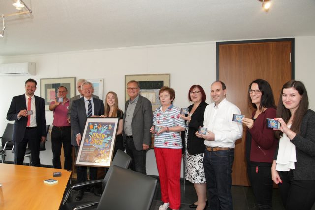 Vorstellung-Ferienpass Präsentation des Ferienpass