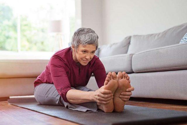 arthrose-gymnastik Regelmäßig Übungen zur Mobilisation des betroffenen Gelenks zu machen, liegt vor allem in der Verantwortung des Patienten
