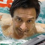 Chris Boettcher macht seinen Freischwimmer auch im November