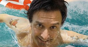 Chris Boettcher macht seinen Freischwimmer auch im November