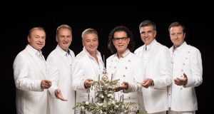 Unvergessene Liveauftritte machen das Charisma der österreichischen Formation DIE PALDAUER aus.