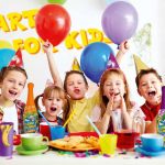 Geburtstagsparty für Kinder