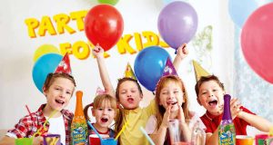 Geburtstagsparty für Kinder