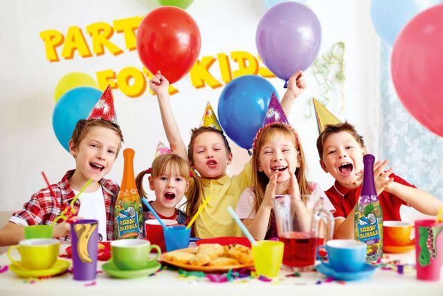 Geburtstagsparty für Kinder