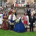 Historische Persönlichkeiten auf dem Rakoczy-Fest