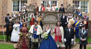 Historische Persönlichkeiten auf dem Rakoczy-Fest