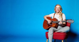 Songwriterin mit Herz