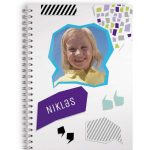Mit der persönlichen Schüleragenda hat der Nachwuchs alle Termine, Hausaufgaben und Co. stets im Blick.