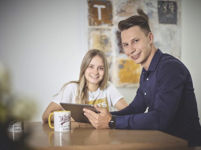 Zeit für Zukunft - Teamarbeit